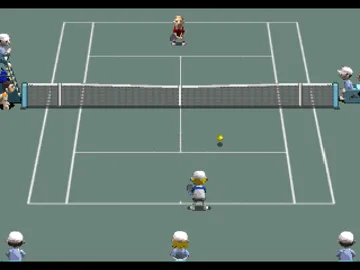 Tennis (US) screen shot game playing